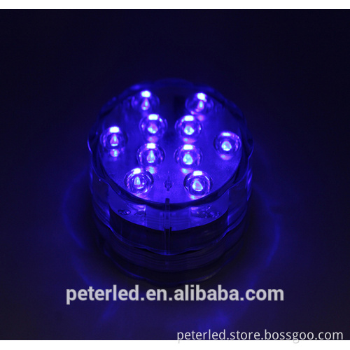 Totally waterproof led big base submersible fairy light for christmas decoration